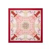 FOULARD IN SETA 90 ROSSO Divinita’