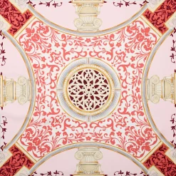 FOULARD IN SETA 90 ROSSO Divinita’