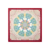FOULARD IN SETA 90 ROSSO Mosaico