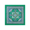 FOULARD IN SETA 90 VERDE Mediterranean vibes