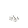 GEMELLI DA POLSO FIORE ARCHIVIO In argento