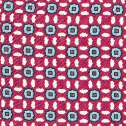 PAPILLON DA ANNODARE IN SETA BORDEAUX Microfantasia fiore