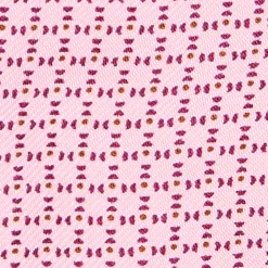 PAPILLON DA ANNODARE IN SETA ROSA Microfantasia fiore