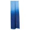 PASHMINA BLU E GIALLA EFFETTO SFUMATO In cashmere
