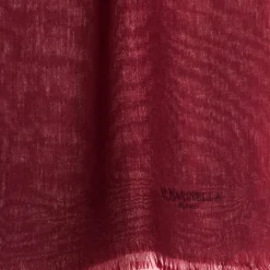 PASHMINA FUCSIA E ROSA CHIARO EFFETTO SFUMATO In cashmere