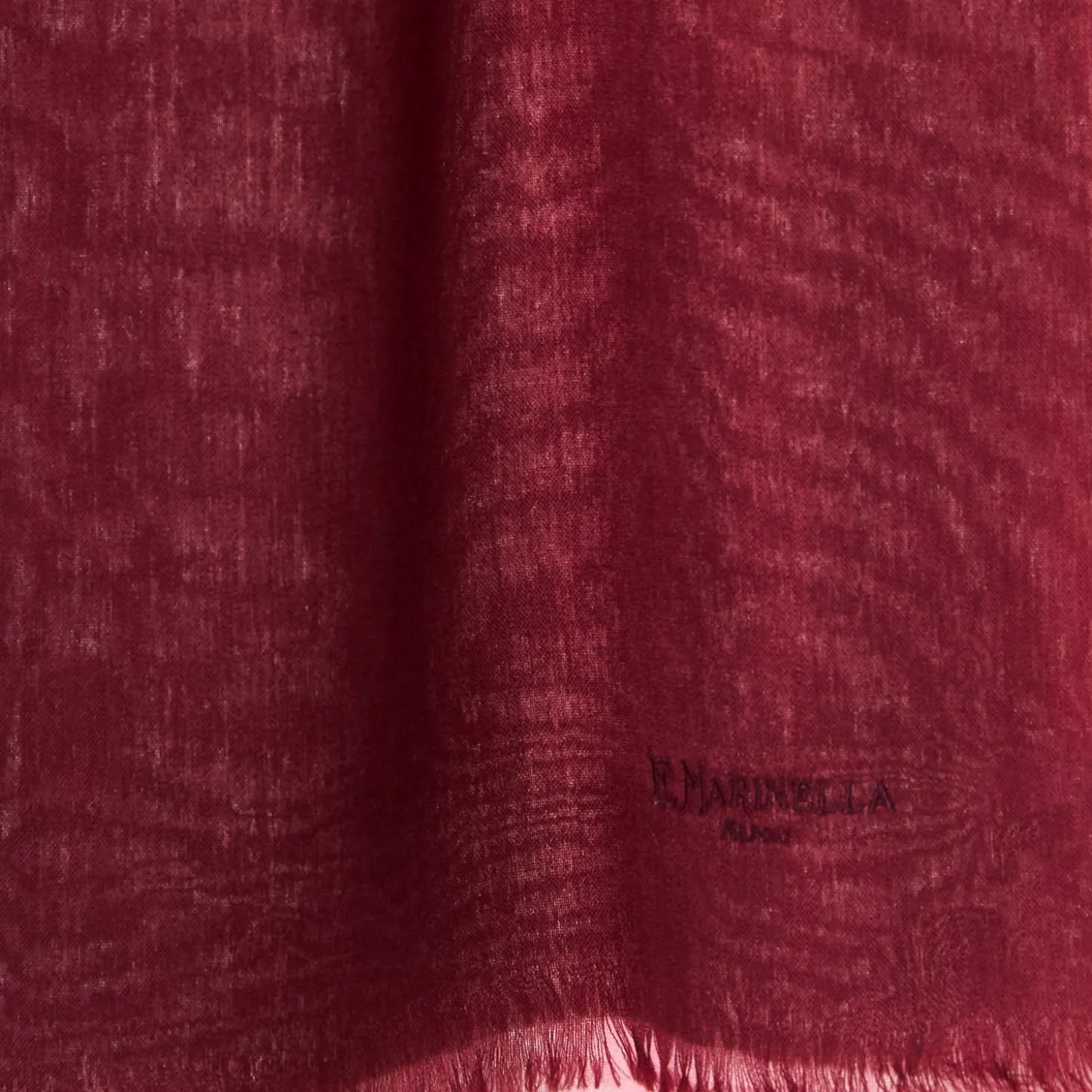 PASHMINA FUCSIA E ROSA CHIARO EFFETTO SFUMATO In cashmere