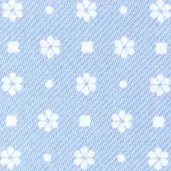 PORTACARTE DI CREDITO SETA E PELLE AZZURRO 5 scomparti