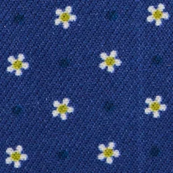 PORTACARTE DI CREDITO SETA E PELLE AZZURRO POLVERE 5 scomparti