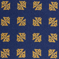 PORTACARTE PIEGHEVOLE IN SETA PELLE BLU SCURO 10 scomparti