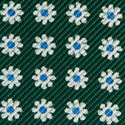 PORTACARTE PIEGHEVOLE IN SETA PELLE VERDE SCURO 10 scomparti