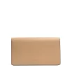 PORTAFOGLIO GRANDE BEIGE In pelle liscia