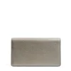 PORTAFOGLIO GRANDE GRIGIO PIOMBO In pelle liscia