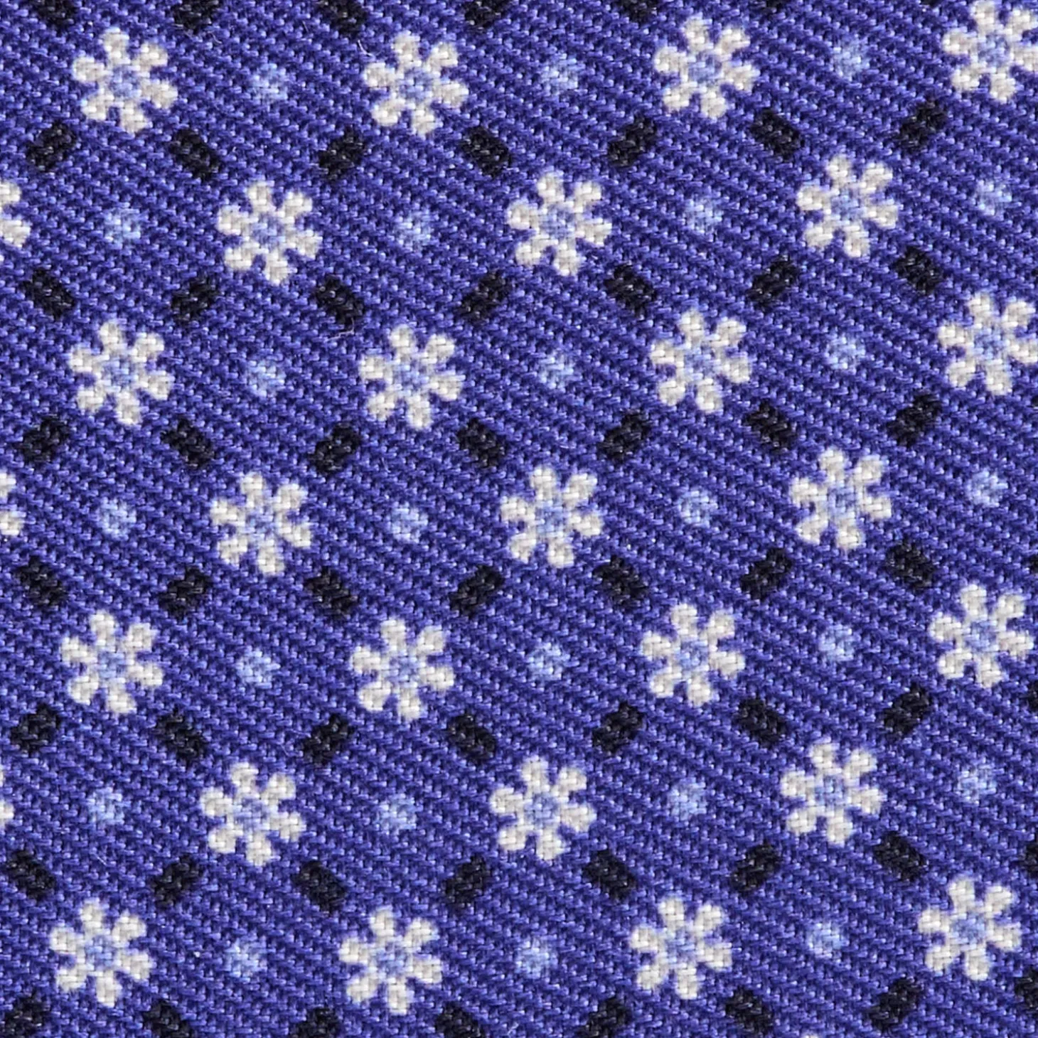 PORTAFOGLIO PICCOLO BLU In seta e pelle