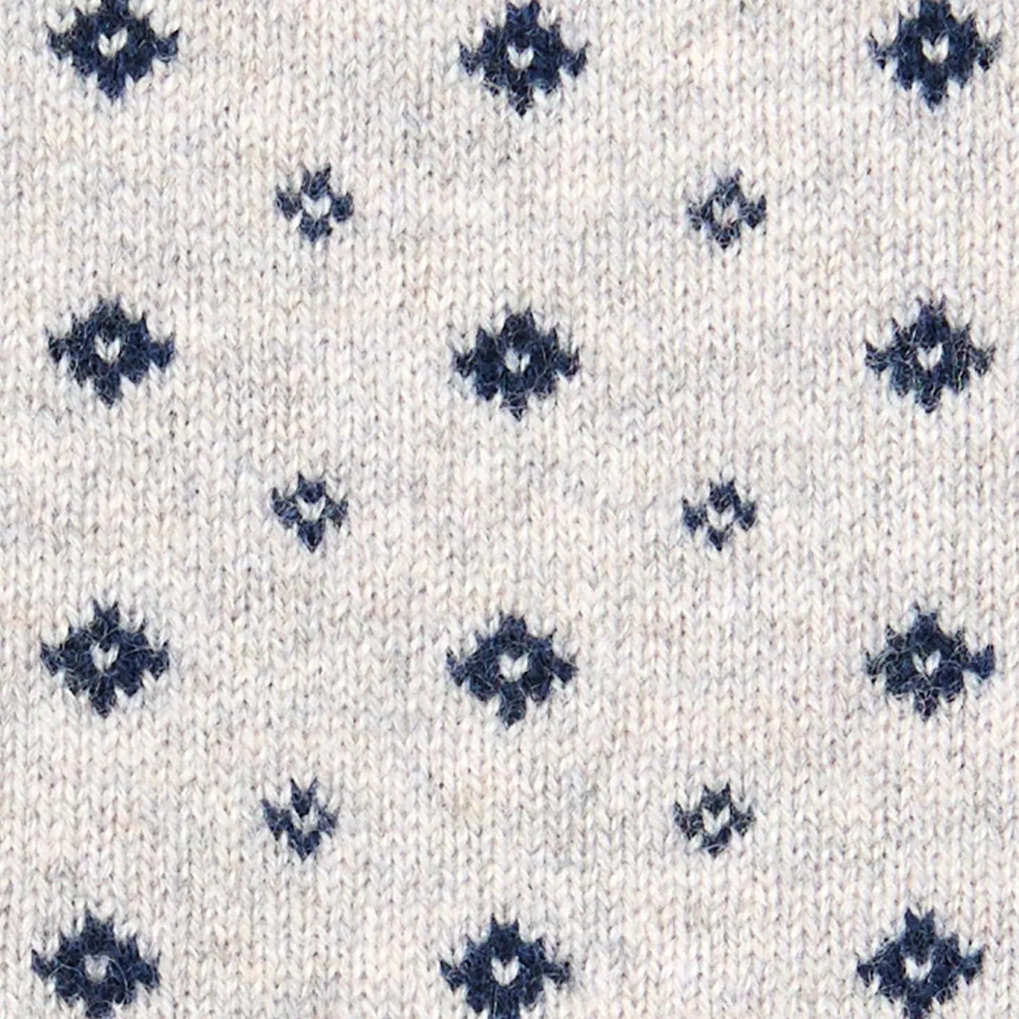 SCALDACOLLO BLU SCURO MICROFANTASIA In cashmere