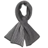 SCALDACOLLO GRIGIO SCURO IN CASHMERESolid color