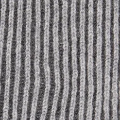 SCALDACOLLO GRIGIO SCURO IN CASHMERESolid color