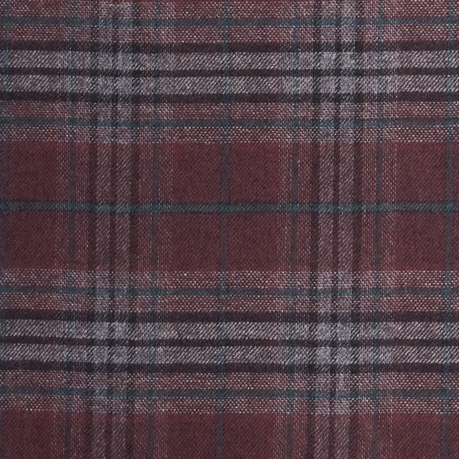 SCIARPA BICOLOR BORDEAUX IN SETA E CASHMERE Check