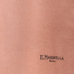 SCIARPA BICOLOR ROSA E BEIGE IN SETA E CASHMERE Tinta unita
