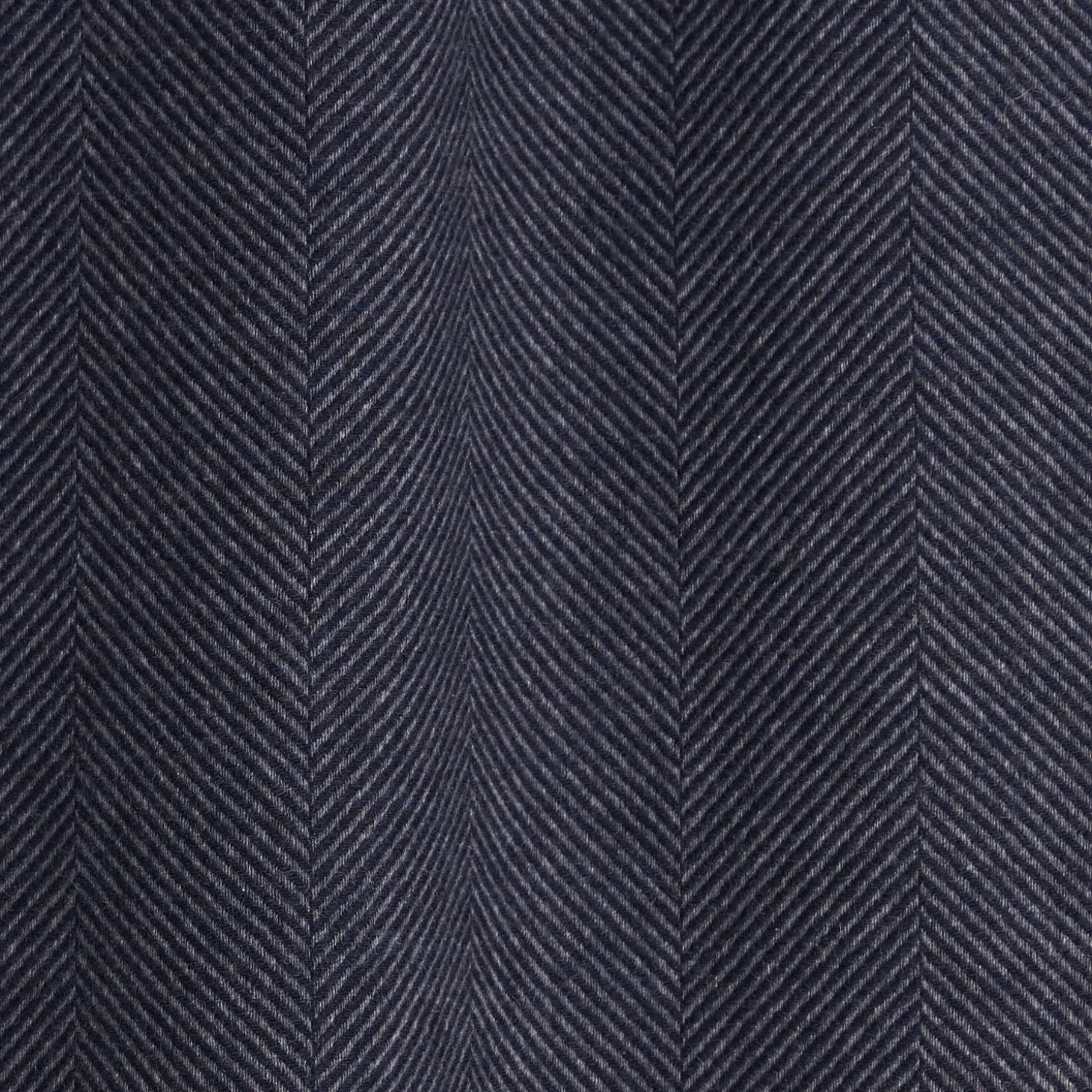 SCIARPA COLOR BLU SCURO In cashmere
