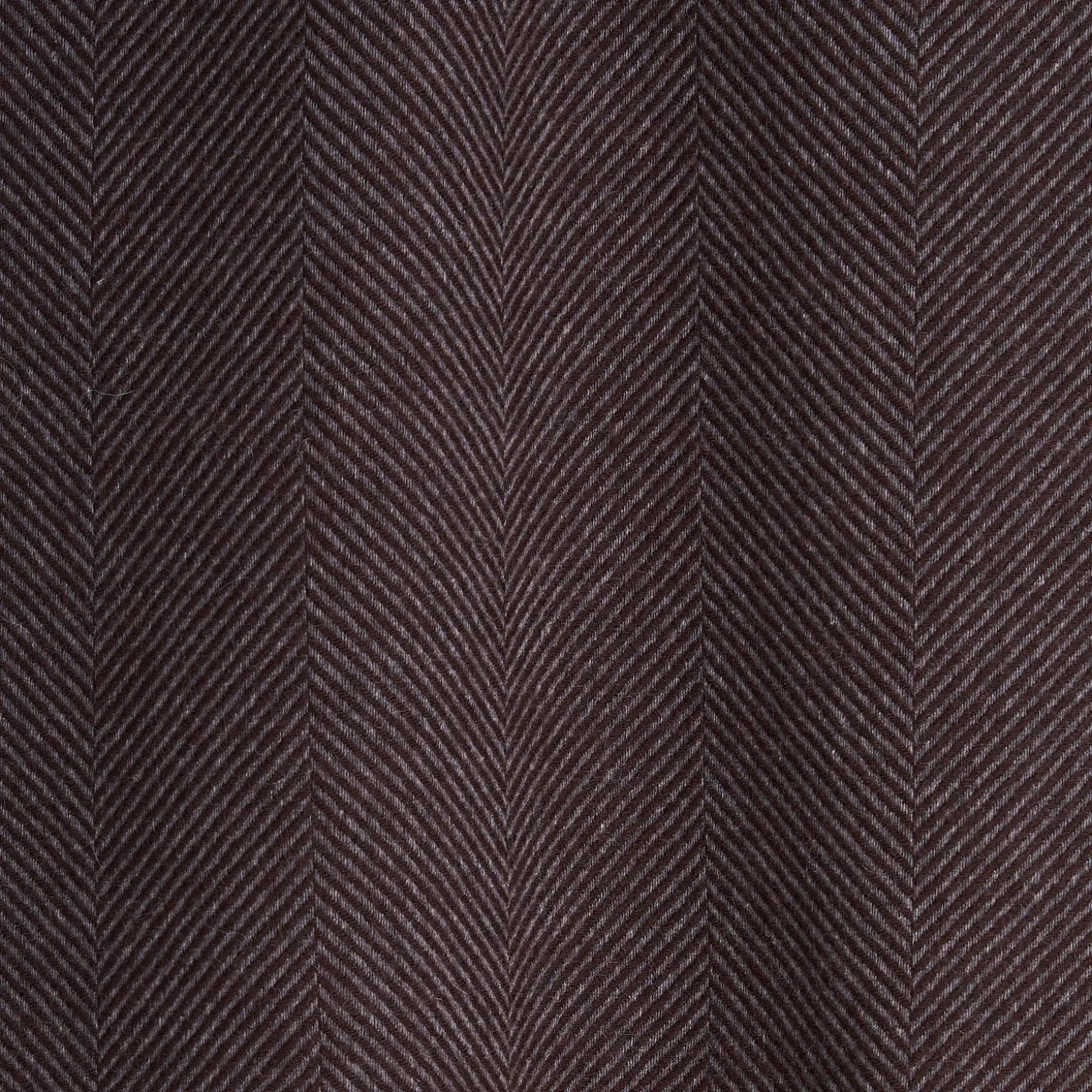 SCIARPA COLOR MARRONE SCURO In cashmere