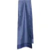 SCIARPA TUBOLARE BLU IN SETA TWILL Classic daisy