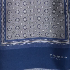 SCIARPA TUBOLARE GRIGIO CHIARO IN SETA TWILL Classic daisy
