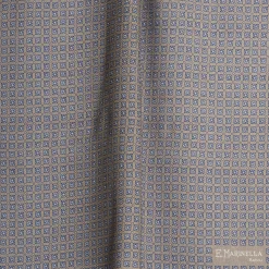 STOLA BEIGE In lana con decorazioni floreali