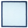 STOLA BLU 115 IN LANA, SETA E CASHMERE Fiori d’archivio