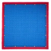 STOLA BLU 115 IN LANA SETA E CASHMERE Fiori d’archivio