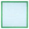 STOLA VERDE 115 IN LANA, SETA E CASHMERE Fiori d’archivio