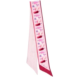 TWILLY IN SETA FUCSIA La gelateria
