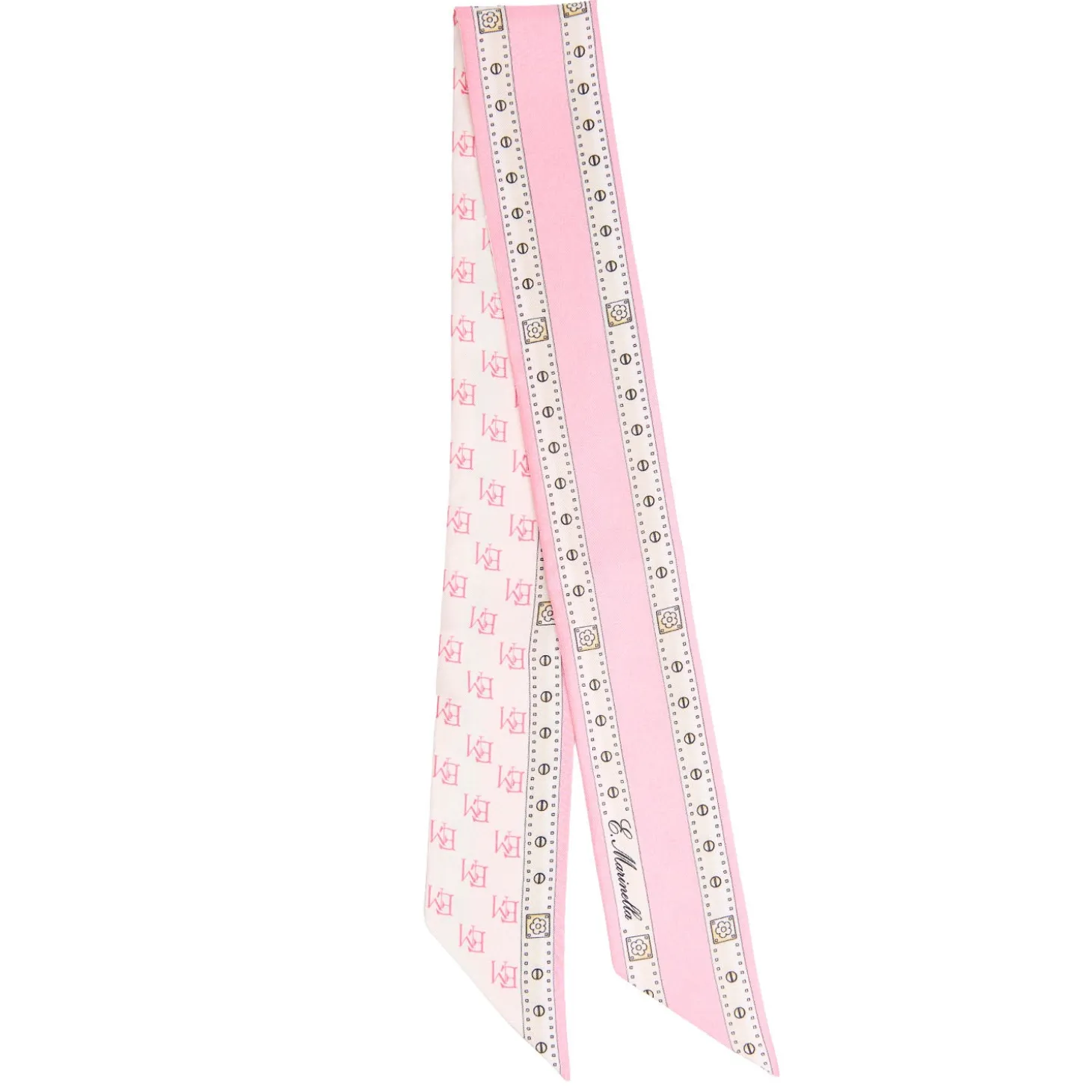 TWILLY IN SETA ROSA Logo em
