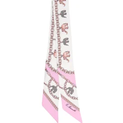 TWILLY IN SETA ROSA Lucky elephant