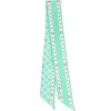 TWILLY IN SETA VERDE CHIARO Logo em