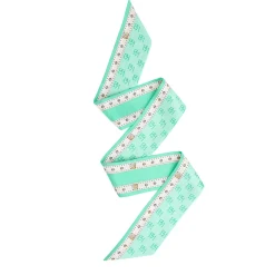TWILLY IN SETA VERDE CHIARO Logo em