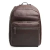 ZAINO COLOR TESTA MORO In pelle