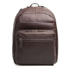 ZAINO COLOR TESTA MORO In pelle