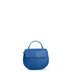 BORSA MINI CLEO BLUETTE In pelle liscia
